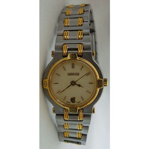 OLD Gucci ジャバラ腕時計フェイス白