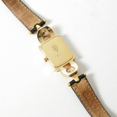 OLD Gucci ビット腕時計(黒)