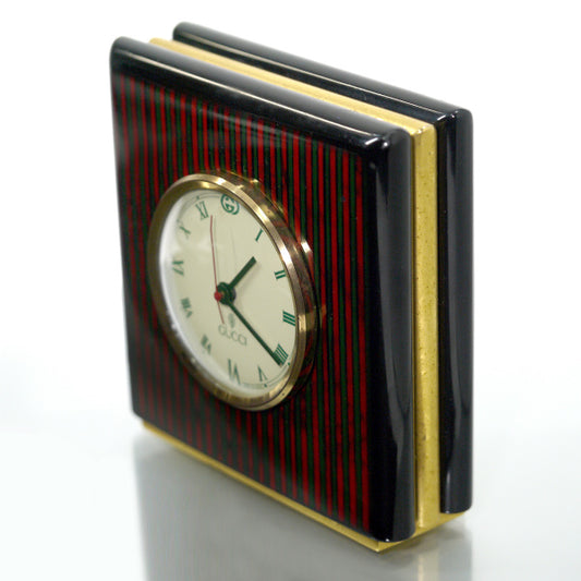 OLD Gucci 激レア!!大理石シェリー置時計