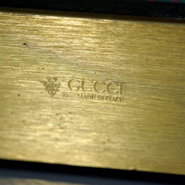 OLD Gucci 激レア!!大理石シェリー置時計