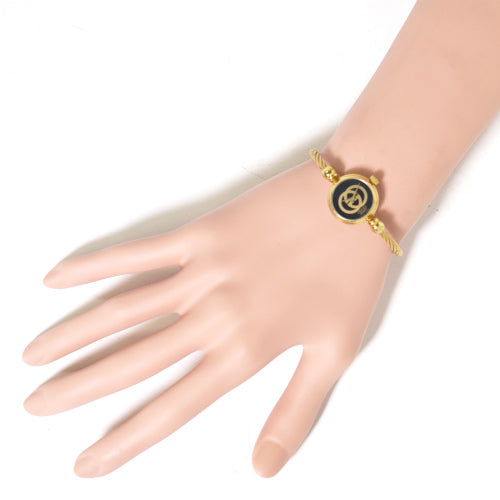 OLD Gucci インタロッキングGバングルウォッチ