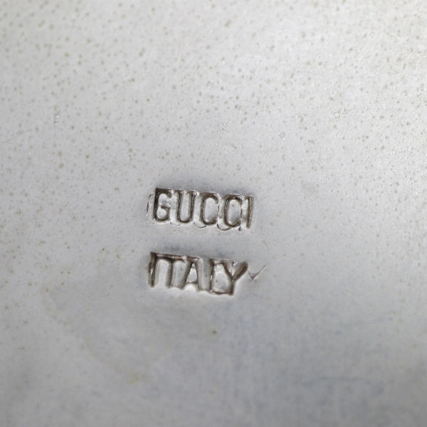 OLD Gucci 激レア!!ロープデザイン置時計(ゴールド)