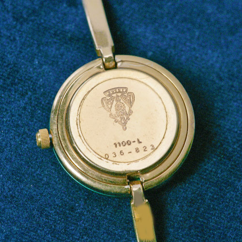 OLD Gucci メタリックベゼルチェンジ交換ウオッチ
