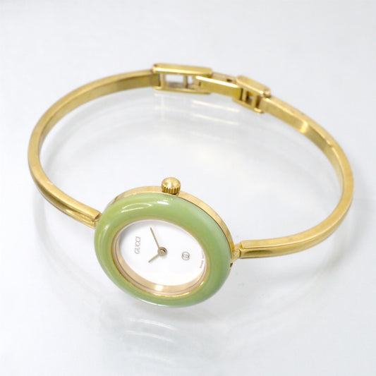 OLD Gucci チェンジベゼル ブレスウォッチ(単色)