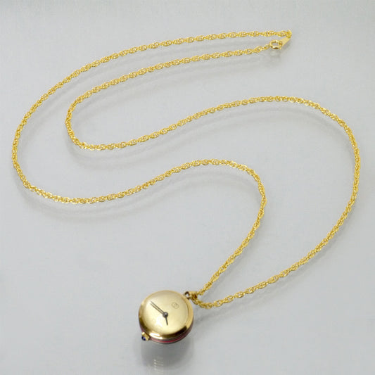 OLD Gucci <訳あり>ペンダントウォッチ(手巻き)