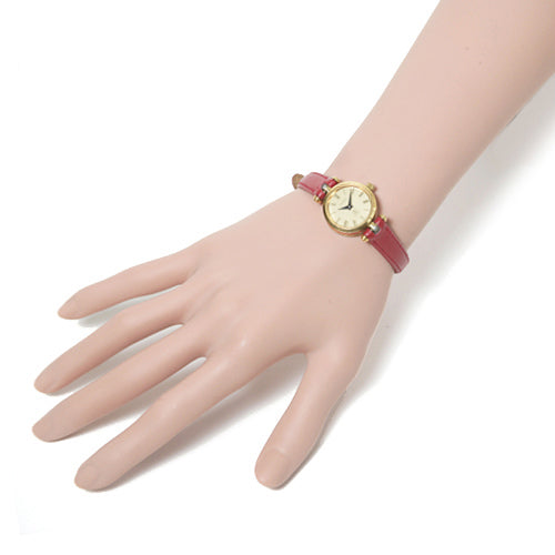 OLD Gucci シンプル腕時計(赤)