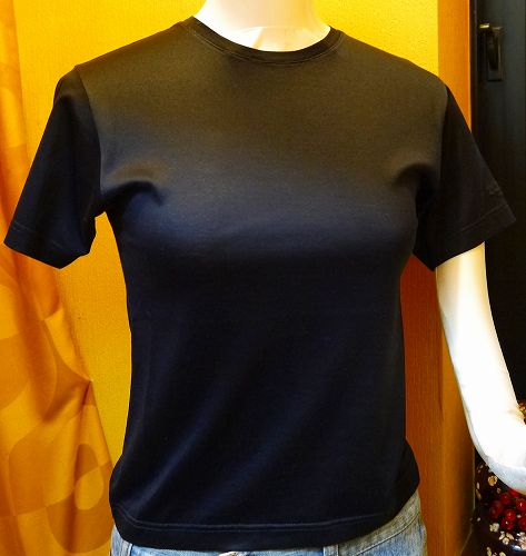 HERMES半袖カットソー黒