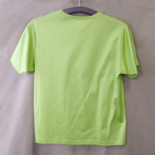 HERMES 半袖 カットソー(黄緑色)