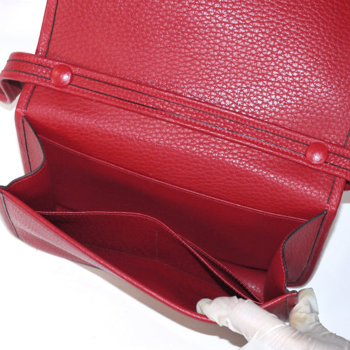 HERMES アルデンヌ ショルダー(赤)