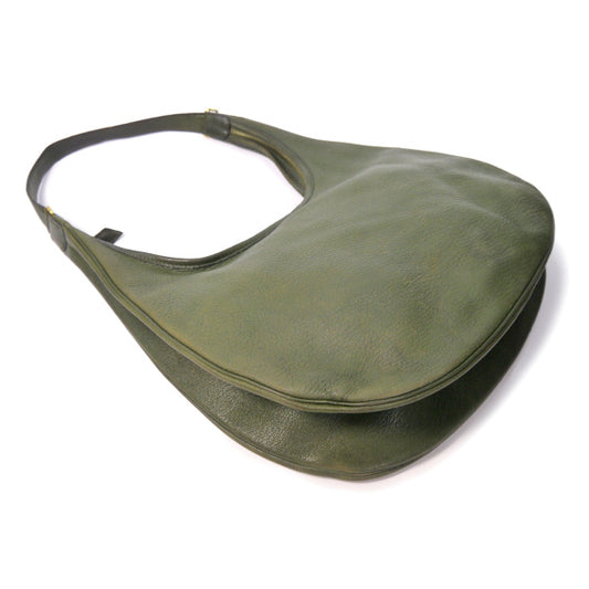 HERMES ガオ ワンショルダー(オリーブグリーン)