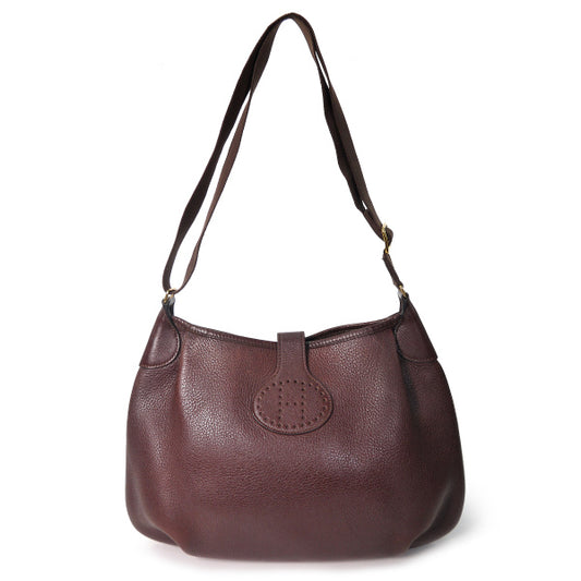 HERMES ロデオ ドゥ 斜めがけショルダー(ボルドー)