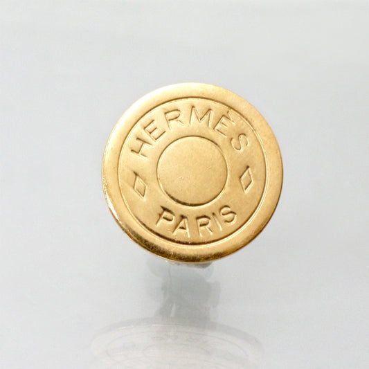 HERMES セリエ イヤリング(ゴールド)