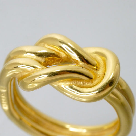 HERMES アタメ スカーフリング(ゴールド)