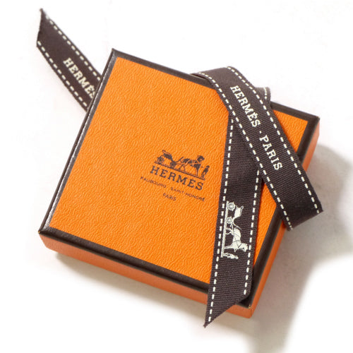 HERMES イヤリング(ペールグリーン)