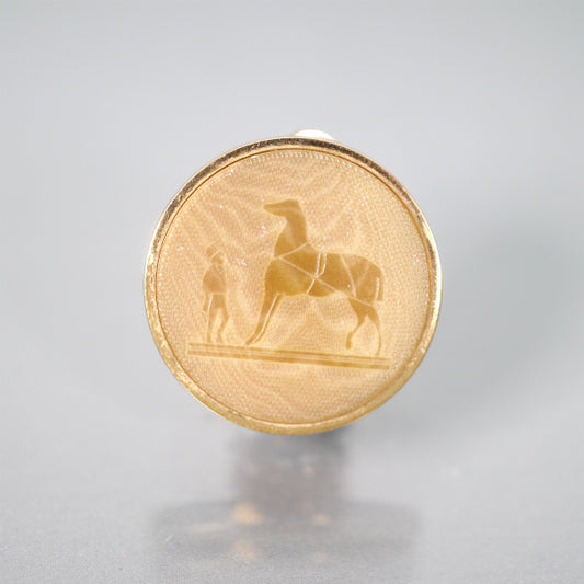 HERMES コロゾ イヤリング(ベージュ)