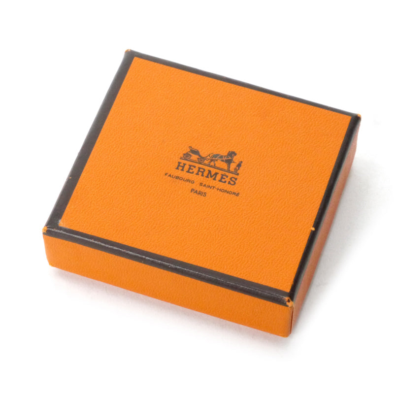 HERMES アピ3 レザーチョーカー ロングブレス(明茶/箱付き)