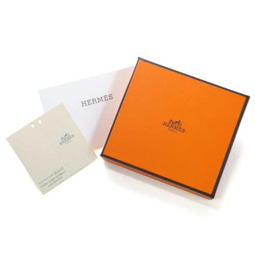 HERMES 総革コインケース(茶)