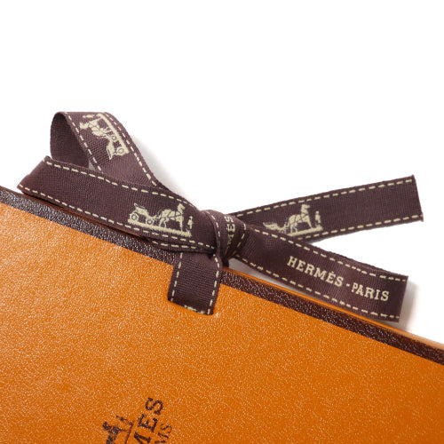 HERMES フォトフレーム(オレンジ)