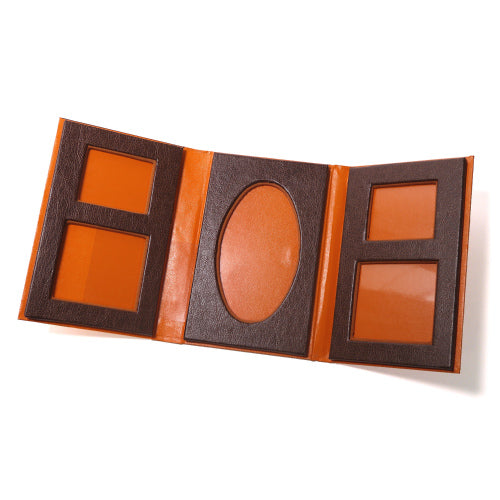 HERMES フォトフレーム(オレンジ)