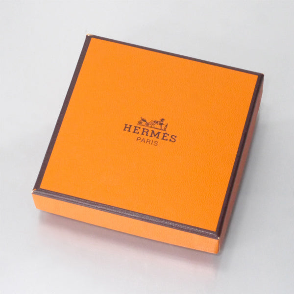 HERMES アピ2 レザーチョーカー ロングブレス(茶/箱付き)