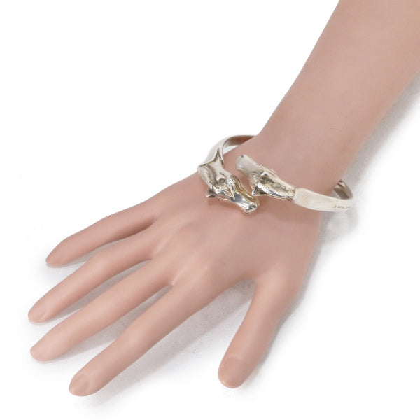 HERMES 90sシュバル ホースバングル(シルバー)