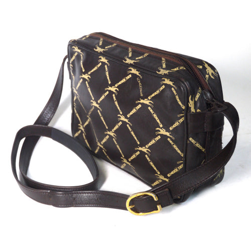 Longchamp 斜め掛けショルダー(茶)