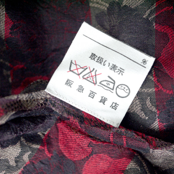 LANVIN レトロフラワーVintageブラウス