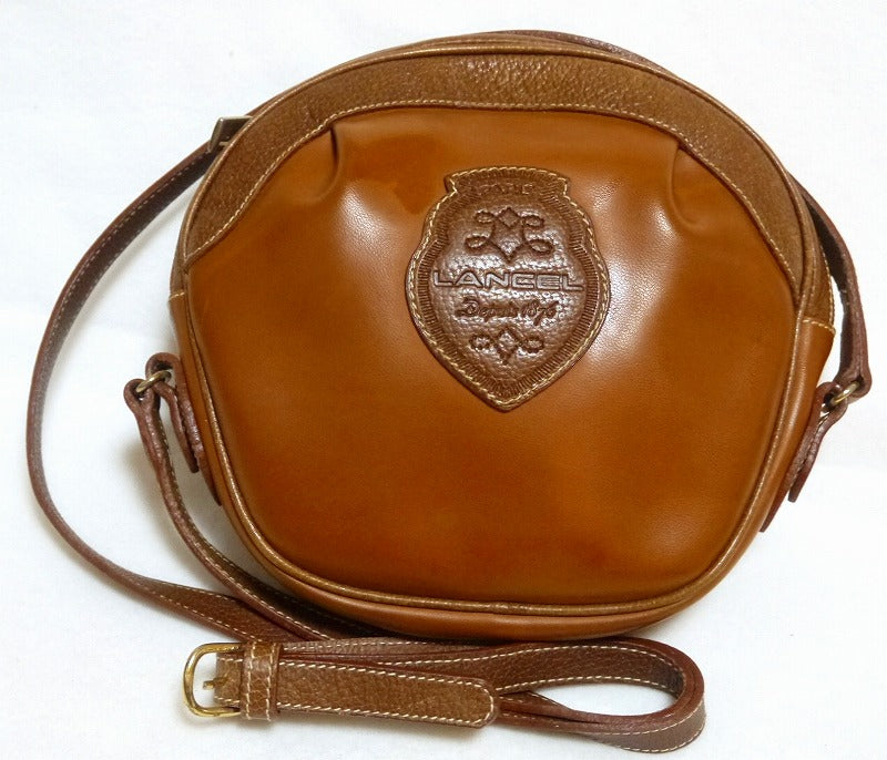 Lancel ミニポシェットショルダー(茶)