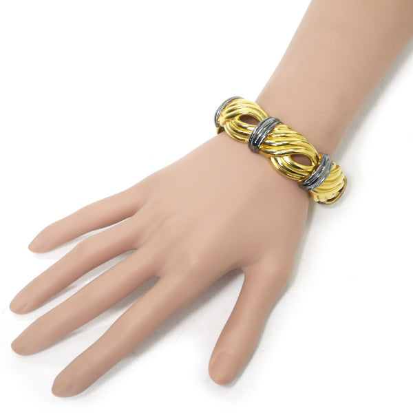 LANVIN ロープ模様ブレスレット(ゴールド)