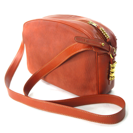 LOEWE ベラスケス レザー大型ショルダー(赤)