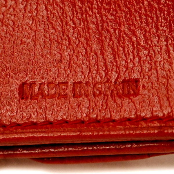 LOEWE ベラスケス 2つ折り財布(赤)