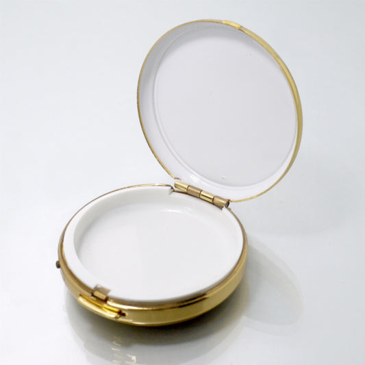 LOEWE アナグラムロゴ リザードピルケース(黄)