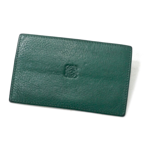 LOEWE アナグラムロゴ レザーカードケース（緑） – Vintage Shop Rococo