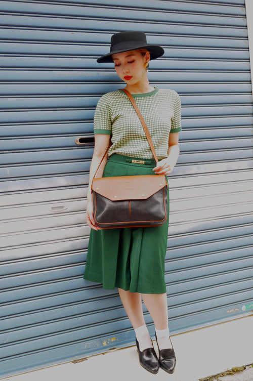 NINA RICCI 大判通学通勤ショルダー