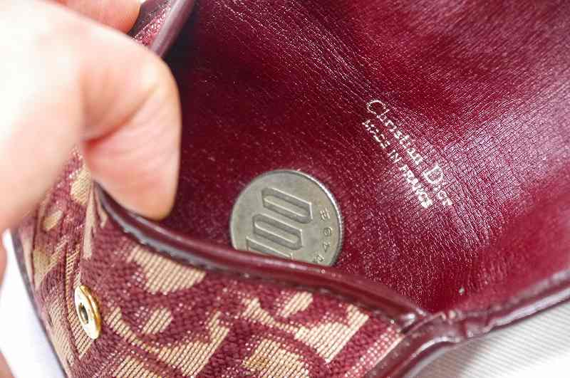 Old Dior トロッターコインケース