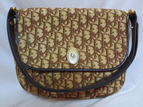 C.Dior 3Wayショルダー(トロッター 茶)