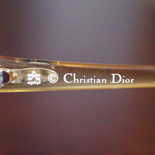 OLD Dior イエローサングラス
