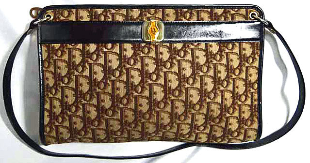 Old Diorワンショルダー(トロッター茶)