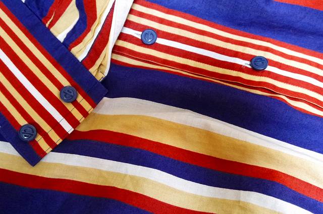 OLD Dior ストライプブラウス