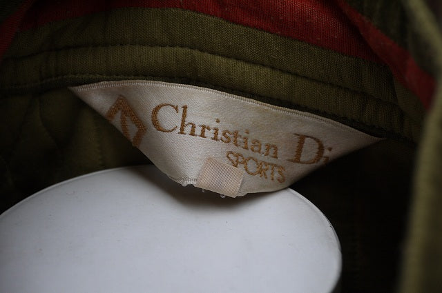 OLD Dior ストライプジャンパー