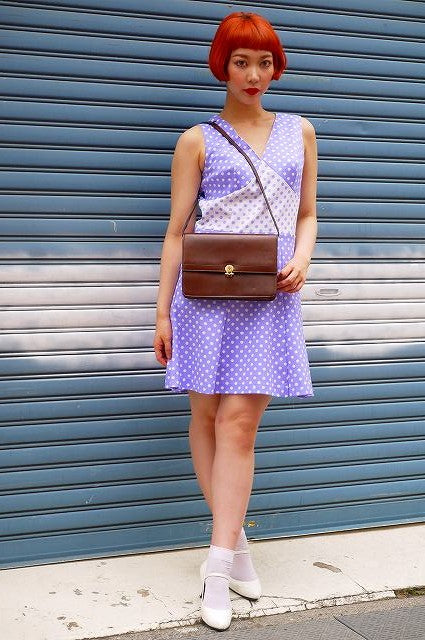 Old Dior 2Wayショルダー(茶 総皮)