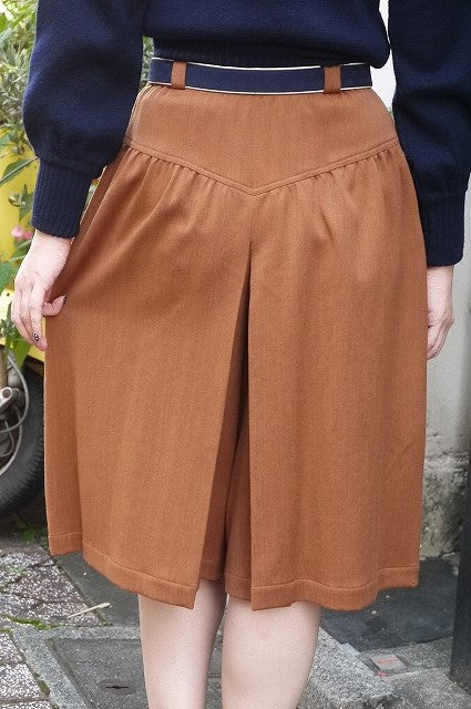 OLD Dior ガウチョ(茶系)