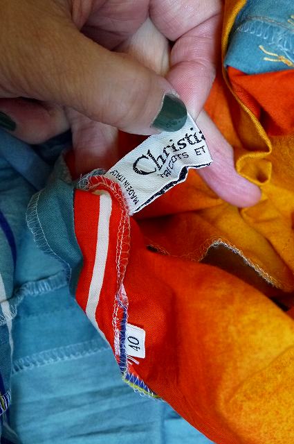 OLD Dior 70s レインボースカート