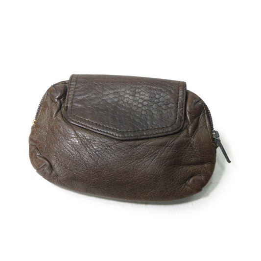 OLD Dior ラム革マルチケース/ポーチ(濃茶)