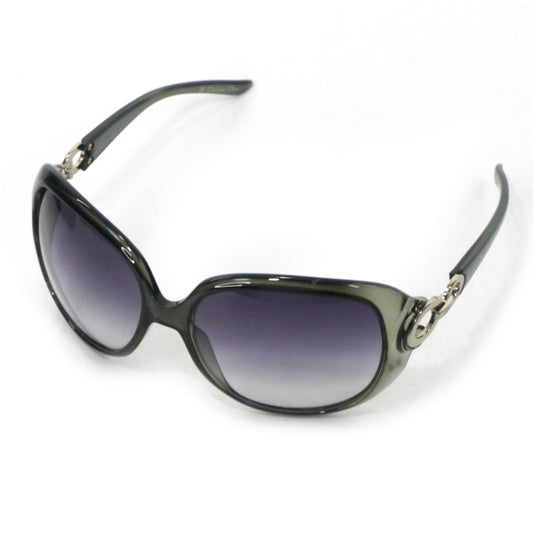 Dior Lady1 シグネチャーリングテンプルサングラス(グレイ)