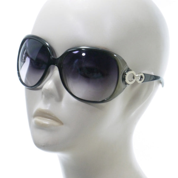 Dior Lady1 シグネチャーリングテンプルサングラス(グレイ)