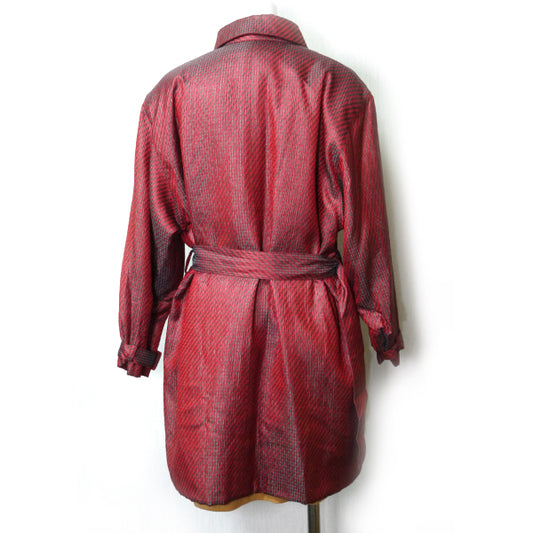 Old Dior 80sレトロモダン ハーフコート(赤)