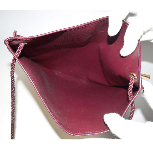 C. Dior トロッターバッグ(レッド)