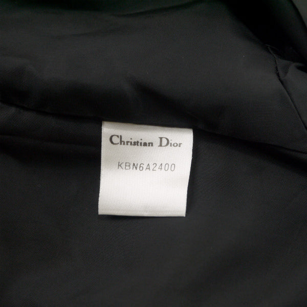 Old Dior チェックツイードジャケット(イエロー)