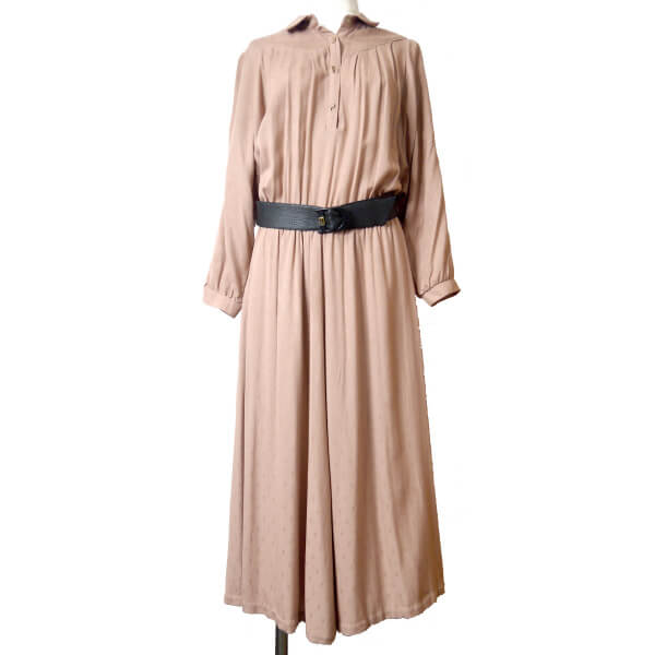 Old Dior Dバックル レザーベルト(黒)